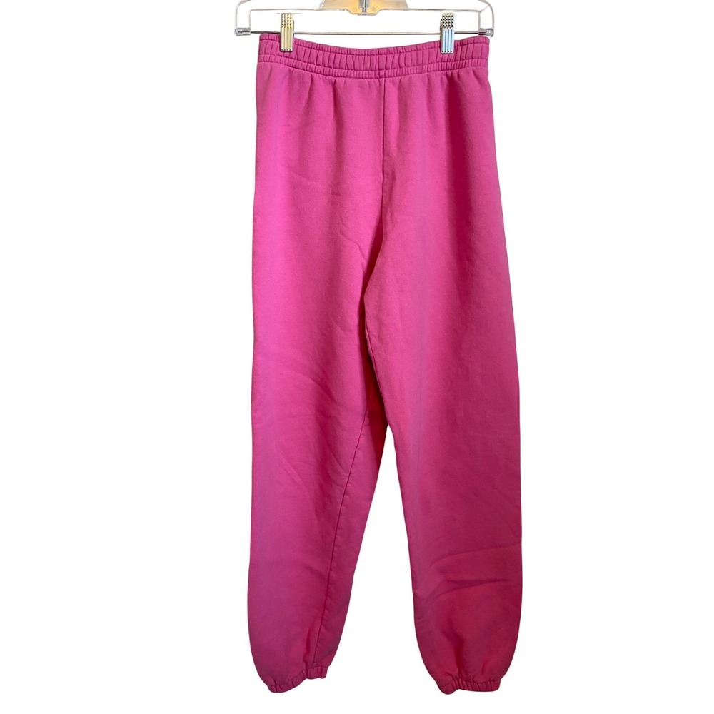 Reformation Jeans Hunter Sweatpants Pink Organic Cotton Joggers XS